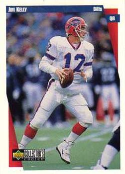 Jim Kelly Buffalo Bills 1997 Upper Deck Collector's Choice NFL #112